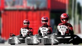 Go Karts, outdoor track, Sopot