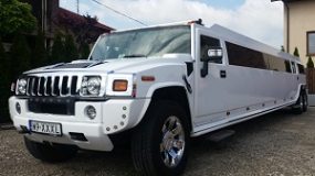 Limousine Service Warsaw | Hummer H2 (White)