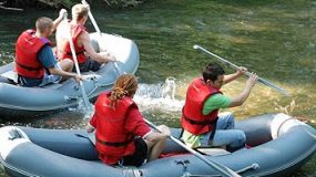 Mini Rafting, Wroclaw