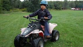 Quad bike, Wroclaw (for Kids)