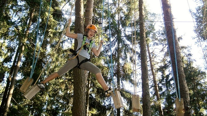 Rope Park Event in Poland