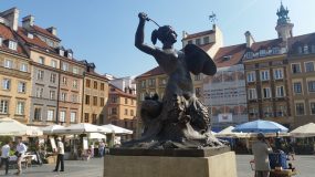 Warsaw History. Syrenka – The story of Warsaw’s Mermaid