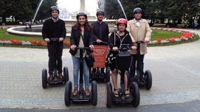 Segway City Tour, Warsaw