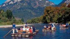 Dunajec River Raft Trip, Krakow