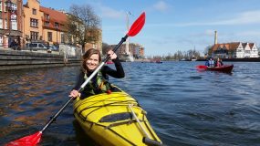 Kayak Old Town Safari, Gdansk