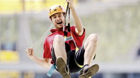 Zip-line, Gdansk