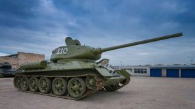 Tank Ride, near Gdansk