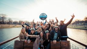 Party Boat, Krakow