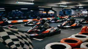 Go Karts | Indoor track | Gdansk