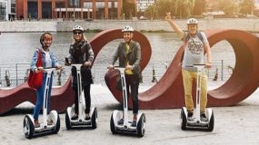 Segway City Tour, Wroclaw